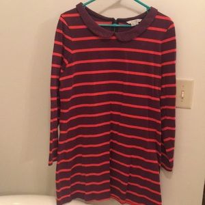 Boden striped tunic.